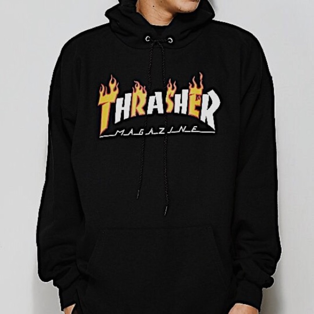 thrasher hoodie